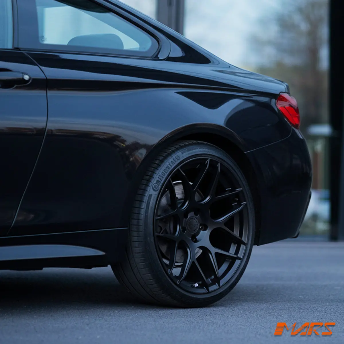 Mars Mp-Jw Matt Black 20 Inch Concave Stag Alloy Wheels Rims 5X120 For Bmw 4-Series F32 F33 F36 1