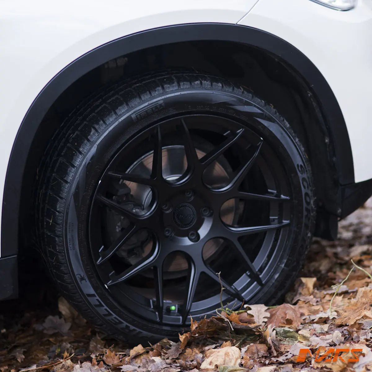 Mars Mp-Jw Matt Black 20 Inch Concave Stag Alloy Wheels Rims 5X120 For Bmw X5 & X6 1