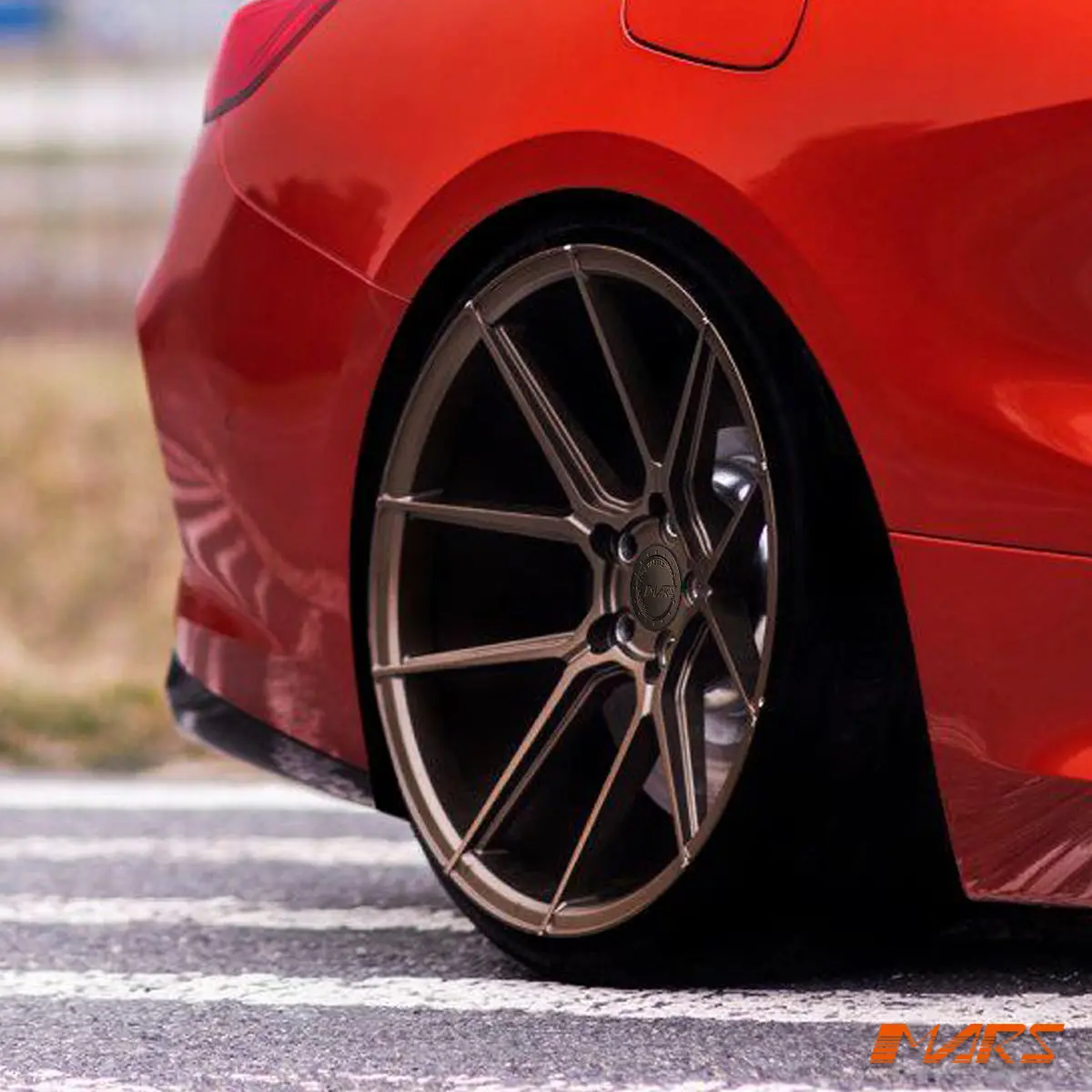 Mars Mp-K2 Matt Bronze 4X 20 Inch Concave Stag Alloy Wheels Rims 5X112 For Bmw 8-Series G14 G15 G16 & M8 1