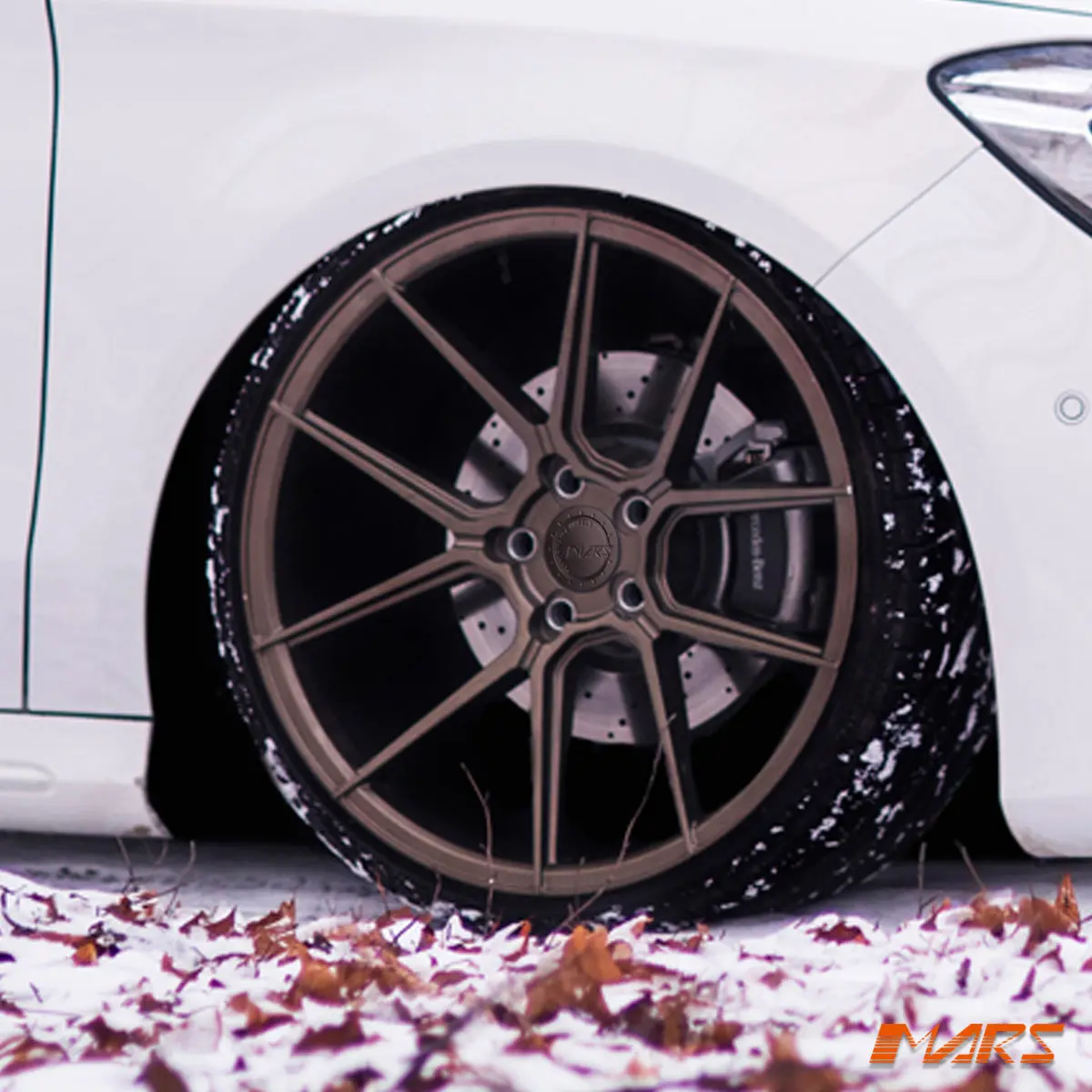 Mars Mp-K2 Matt Bronze 4X 20 Inch Concave Stag Alloy Wheels Rims 5X112 For Mercedes Cls & Amg Gt 1