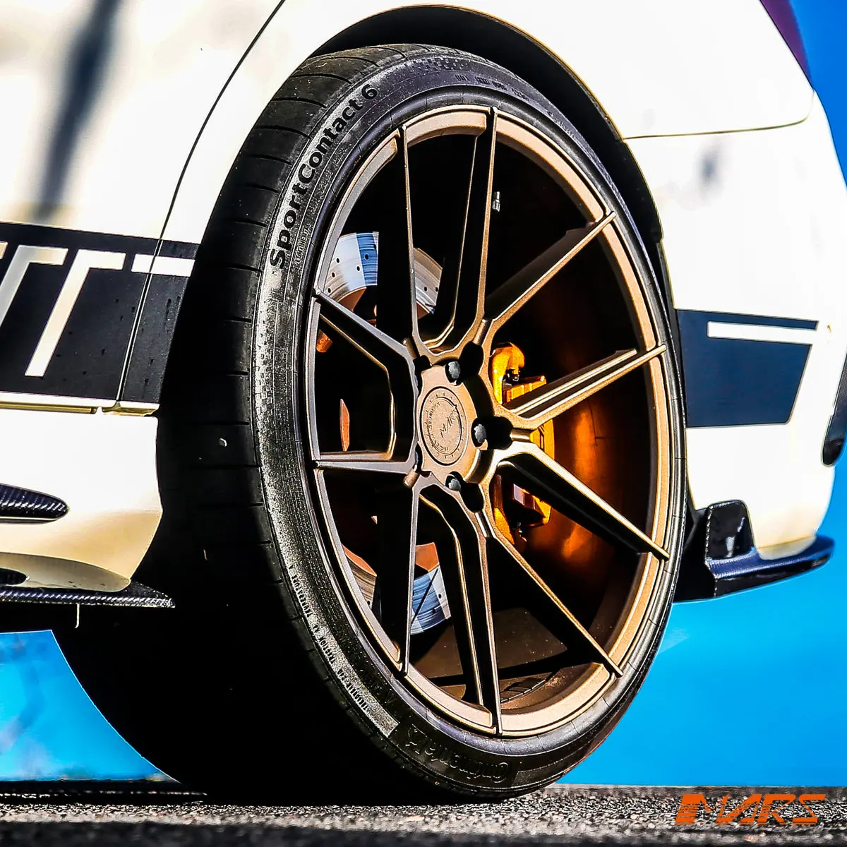 Mars Mp-K2 Matt Bronze 4X 20 Inch Concave Stag Alloy Wheels Rims 5X112 For Mercedes C63s & E63s Amg 1