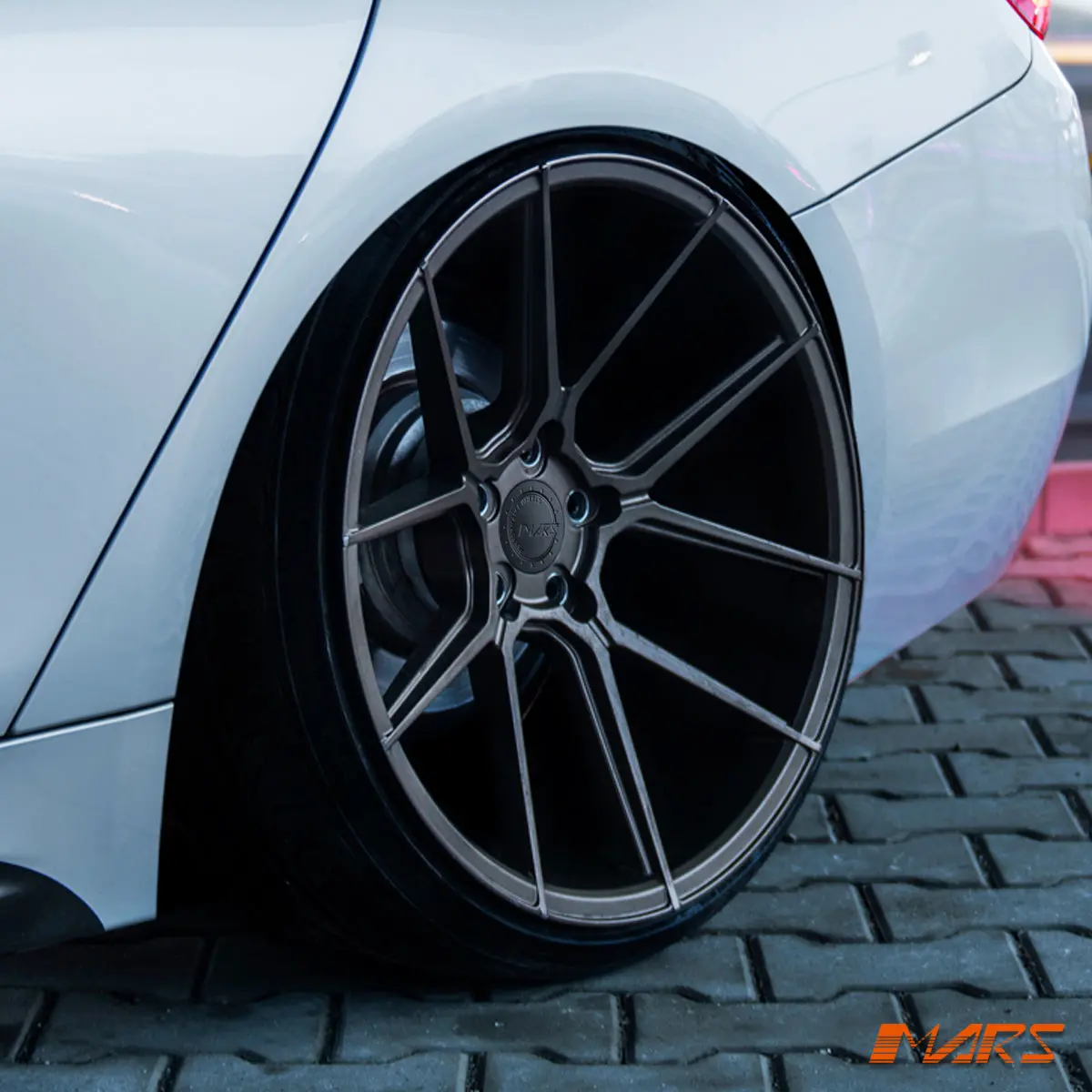 Mars Mp-K2 Matt Bronze 20 Inch Concave Stag Alloy Wheels Rims 5X120 For Bmw 4-Series F32 F33 F36 & 6 Series F06 F12 F13 1