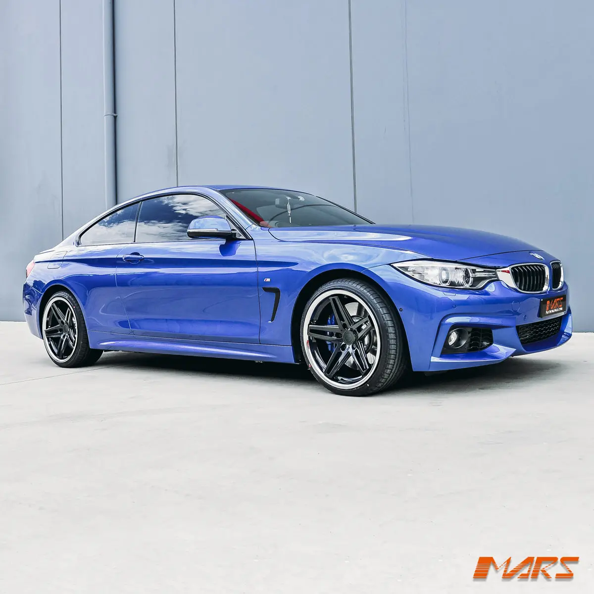 Mars Mp-Mc 19 Inch Gloss Black 5 Sporks Stag Concave With Dish Alloy Wheels Rims 5X120 For Bmw 4-Series F32 F33 F36 2