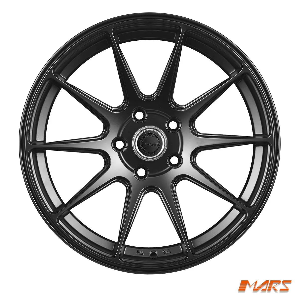 Mars Mp-Ms Matt Black 4X 19 Inch Deep Concave Stag Alloy Wheels Rims 5X112 For Bmw 4-Series G22 G23 G26 1