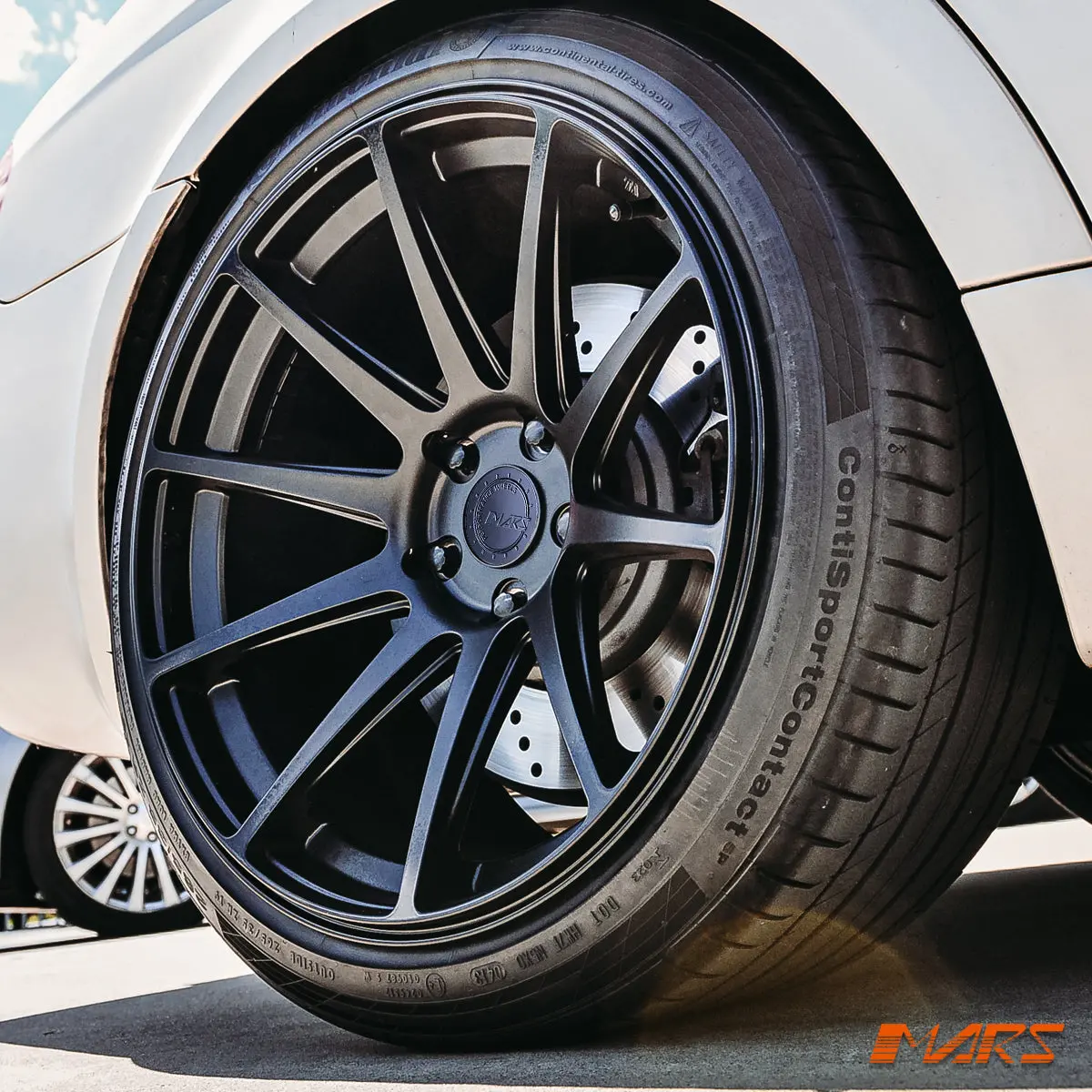 Mars Mp-Ms Matt Black 4X 19 Inch Deep Concave Stag Alloy Wheels Rims 5X120 For Bmw M3 E90 E92 E93 1