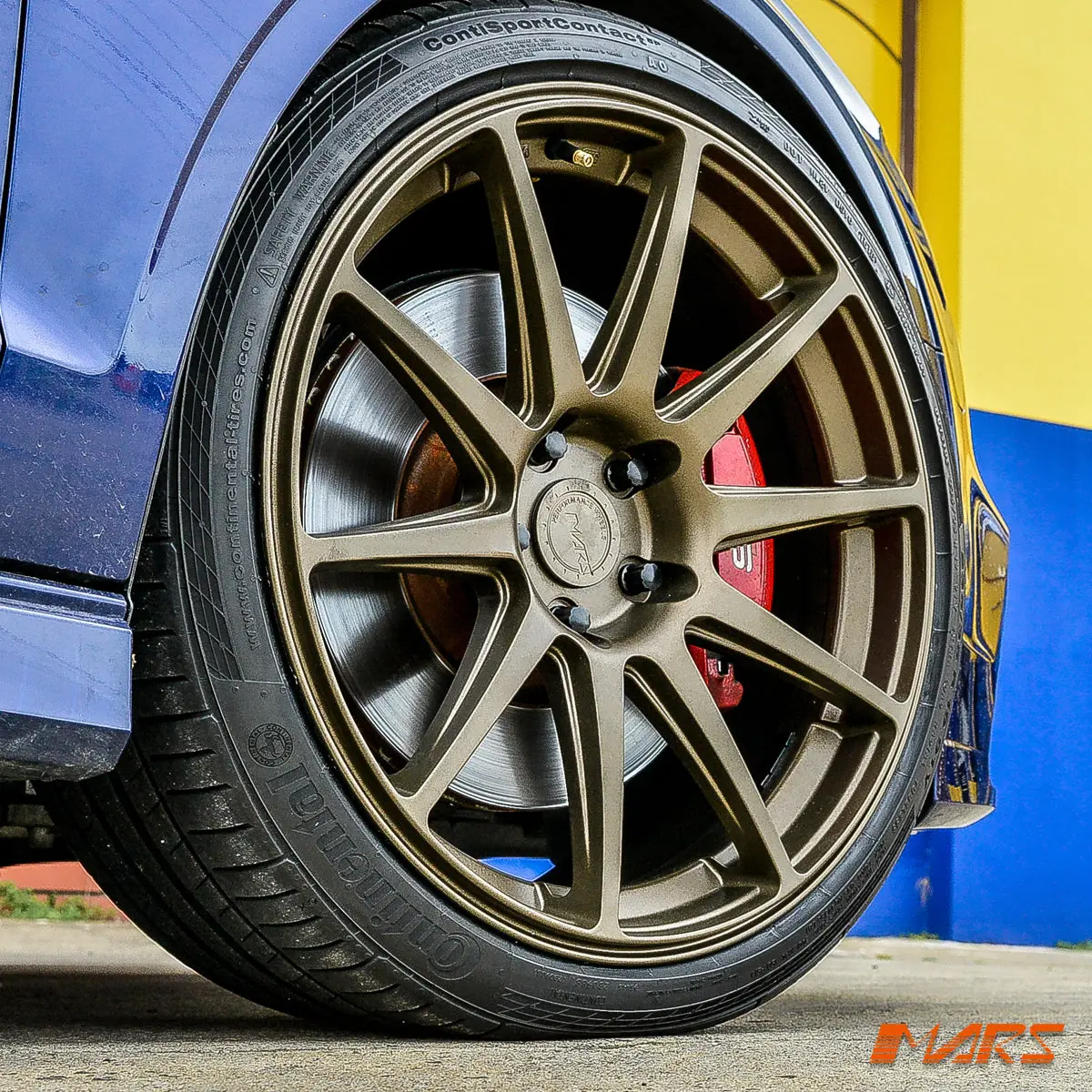 Mars Mp-Ms Matt Bronze 4X 19 Inch Deep Concave Stag Alloy Wheels Rims 5X112 For Audi A3 S3 1