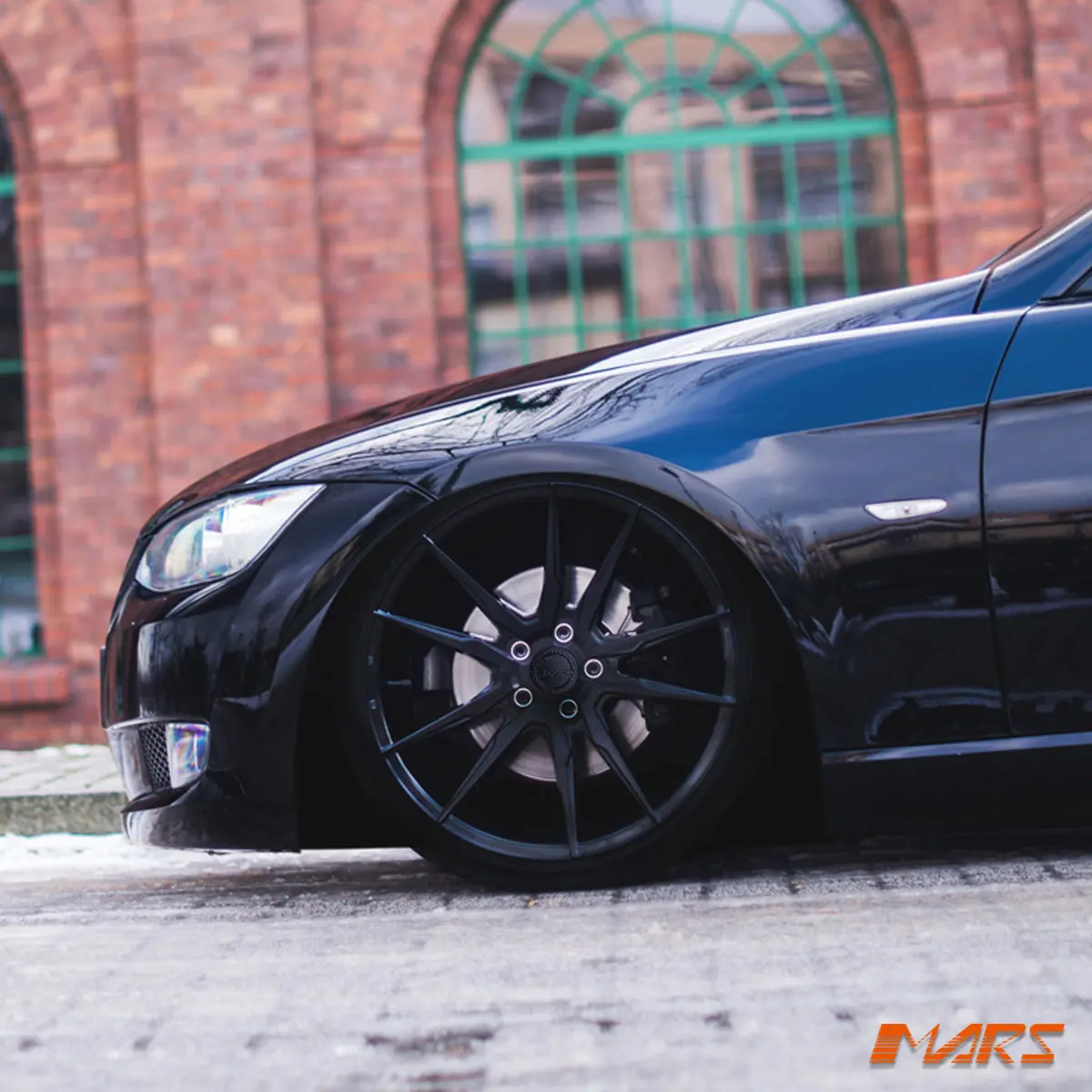 Mars Mp-Rh Gloss Black 20 Inch Deep Concave Stag Alloy Wheels Rims 5X120 For Bmw 3-Series E92 E93 & M3 1