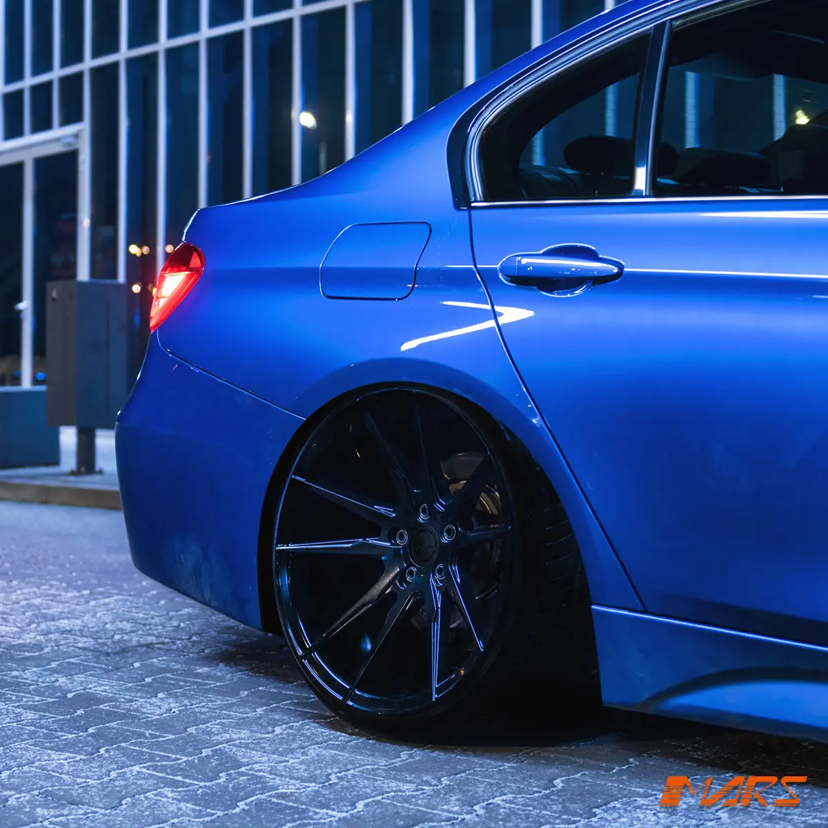 Mars Mp-Rh Gloss Black 20 Inch Deep Concave Stag Alloy Wheels Rims 5X120 For Bmw 3-Series F30 F31 & M3 F80 1