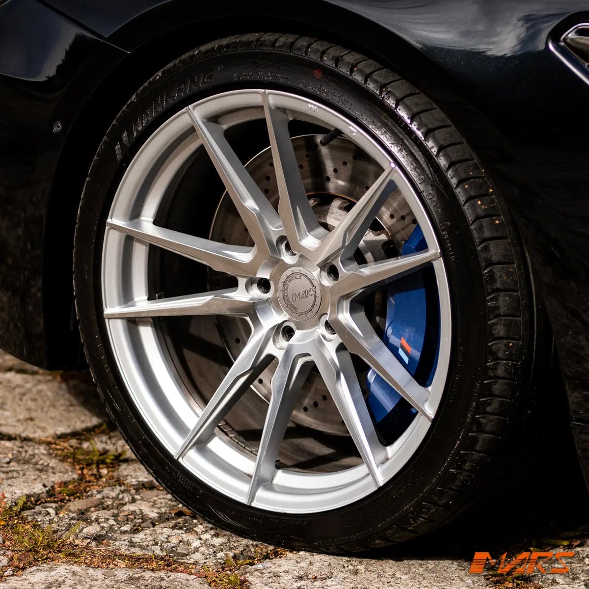 Mars Mp-Rh Machined Silver 20 Inch Deep Concave Stag Alloy Wheels Rims 5X120 For 6 Series F06 F12 F13 & M6 1