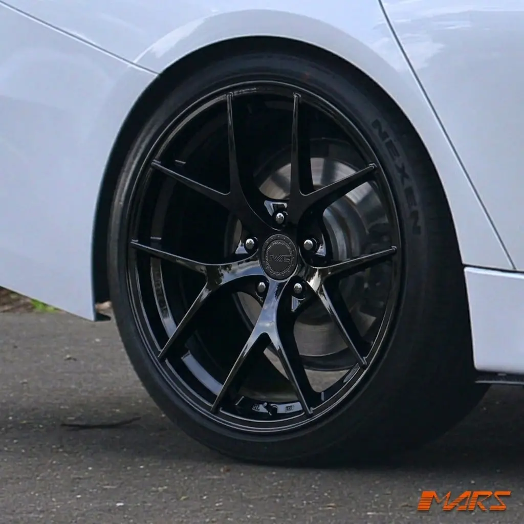 Mars Mp-Ri 20 Inch Gloss Black Stag Concave Alloy Wheels Rims For Bmw 3-Series F30 F31 1