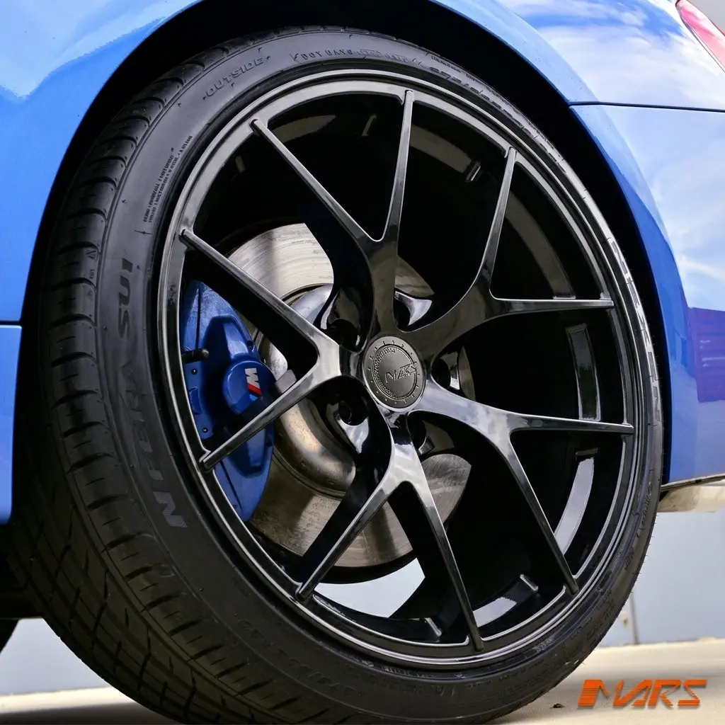 Mars Mp-Ri 20 Inch Gloss Black Stag Concave Alloy Wheels Rims 5X120 For Bmw 4-Series F32 F33 F36 1
