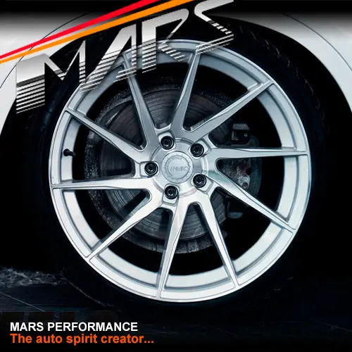 Mars Mp-T2 Silver 4X 20 Inch Twist Concave Stag Alloy Wheels Rims 5X120 1