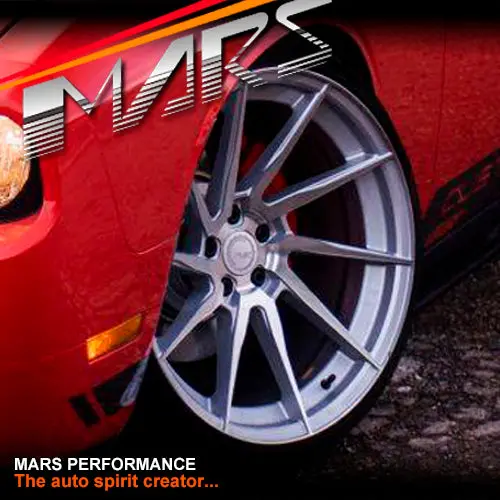Mars Mp-T2 Silver 4X 20 Inch Twist Concave Stag Alloy Wheels Rims 5X114.3 1