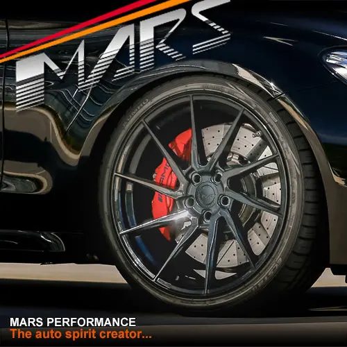 Mars Mp-T2 Gloss Black 4X 20 Inch Twist Concave Stag Alloy Wheels Rims 5X114.3 1