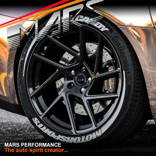 Mars Mp-T3 Gloss Black 20 Inch Twsit Concave Stag Alloy Wheels Rims 5X120 1