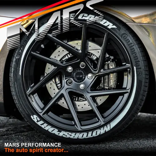 Mars Mp-T3 Gloss Black 20 Inch Twsit Concave Stag Alloy Wheels Rims 5X114.3 1