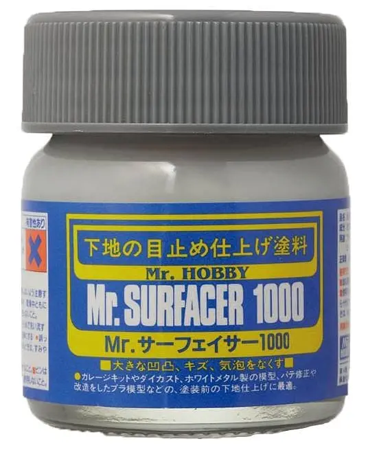 Mr. Hobby Surfacer 1000 1