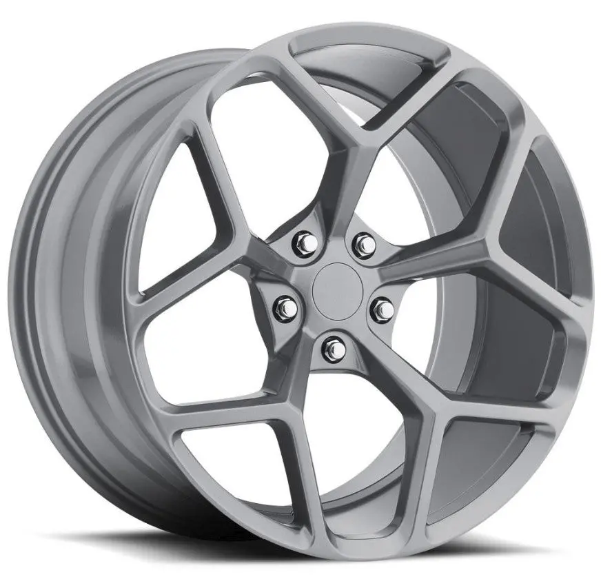 20" 22" Mrr M228 Wheels Gunmetal 1
