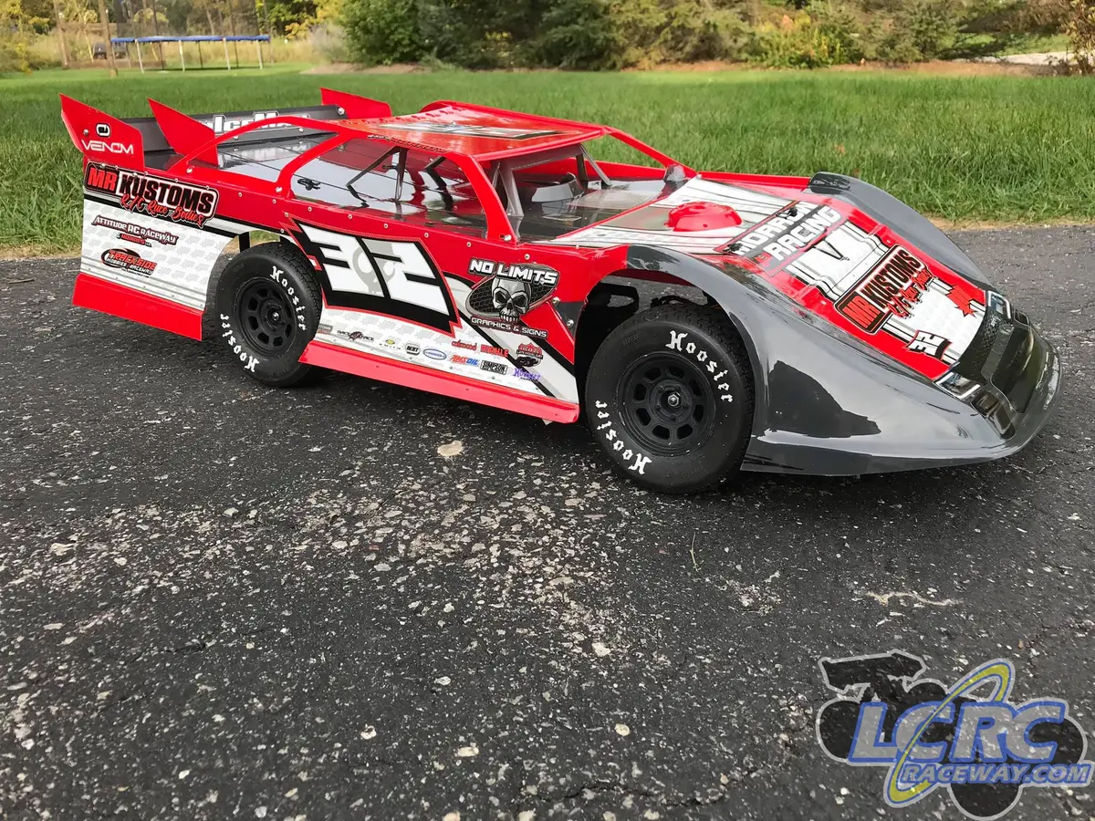 Mr Kustoms Iceman Late Model Body 1