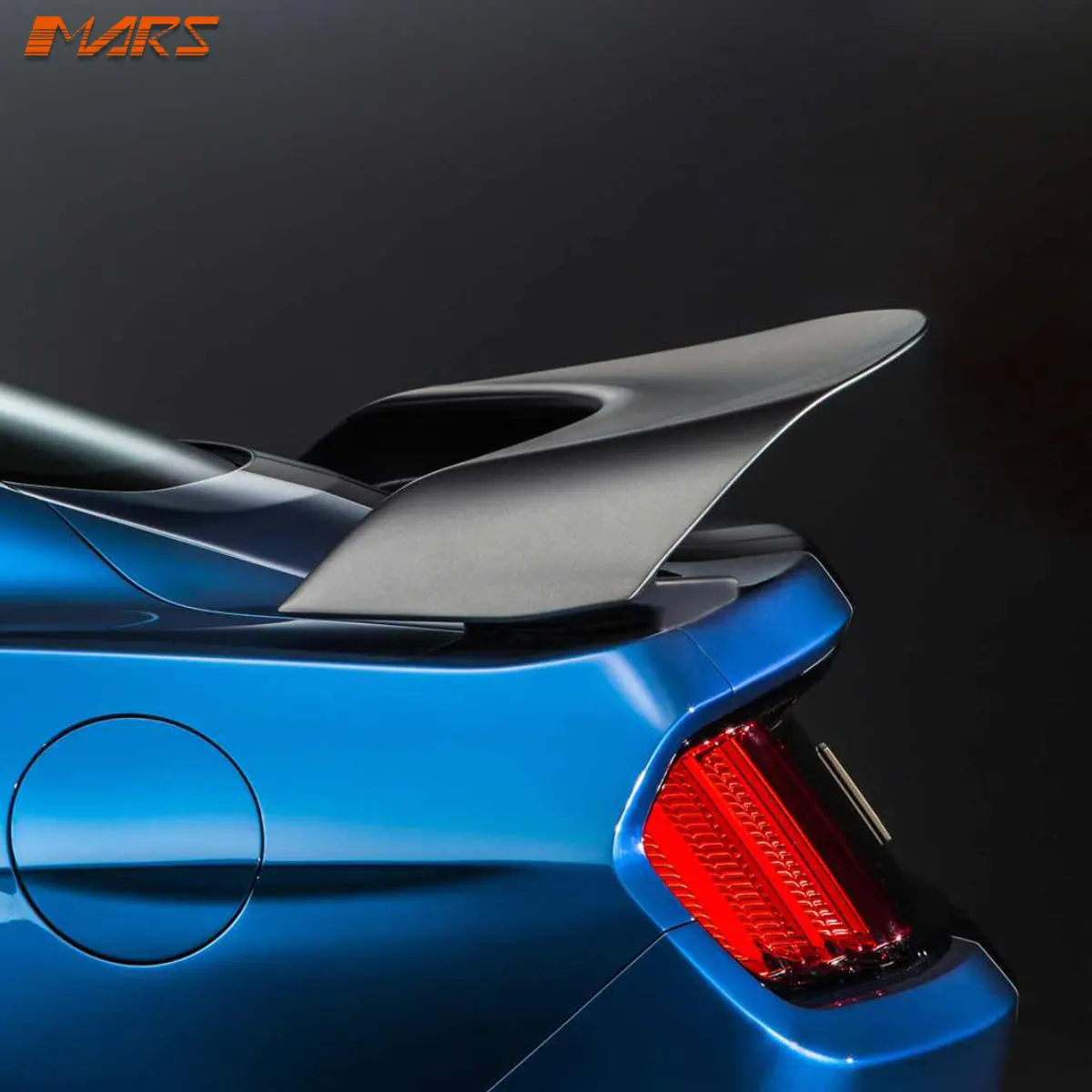 Abs Plastic Shelby Gt350-R Style Rear Trunk Boot Spoiler Lip Bodykit For Ford Mustang Fm Fn 2015-2022 1