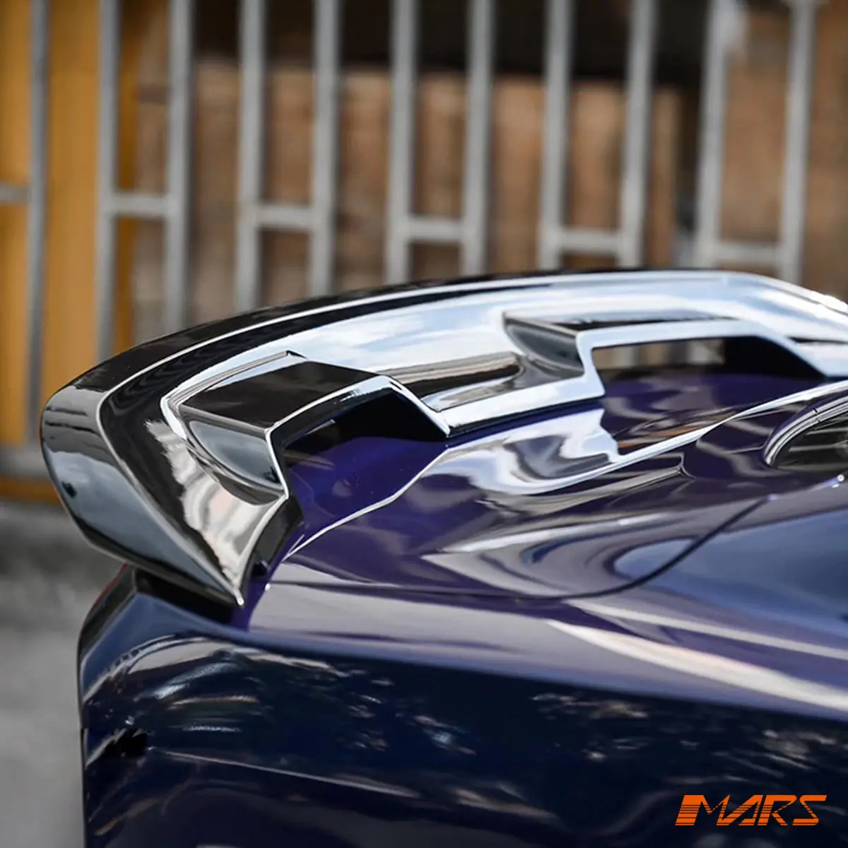 Gloss Black Shelby Gt500 Style Rear Trunk Boot Lip Spoiler Wing Bodykit For Ford Mustang Fm Fn 2015-2022 1
