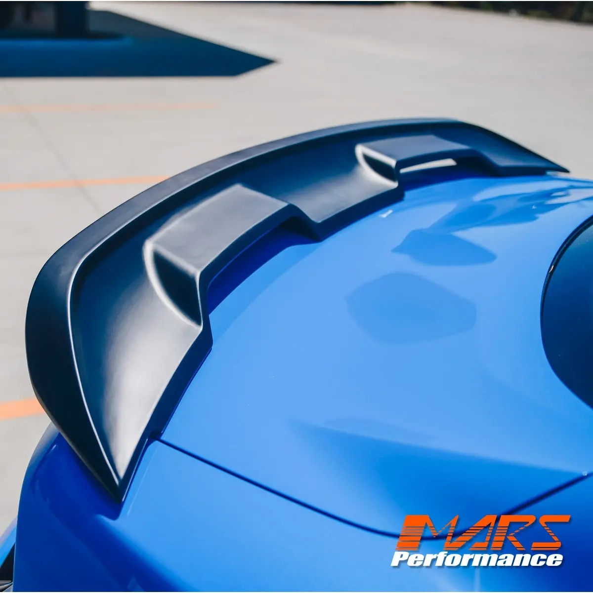 Matt Black Shelby Gt500 Style Rear Trunk Boot Lip Spoiler Wing Bodykit For Ford Mustang Fm Fn 2015-2023 1