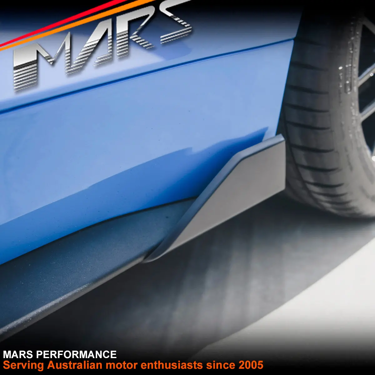Mars Lower Side Skirts Splitters Lip Spoiler Bodykit For Ford Mustang Fm Fn 2015-2023 1