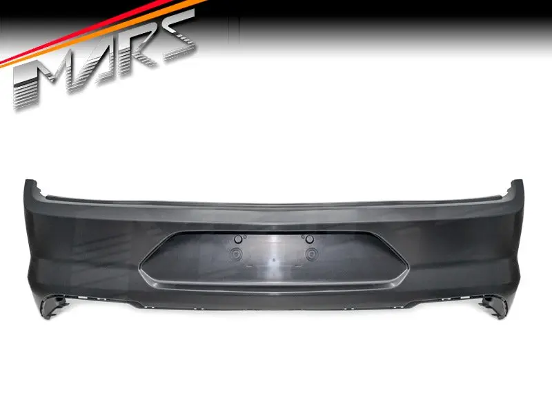 Rear Bumper Bar Cover Bodykit For Ford Mustang Fn 2018-2022 Including Shelby Gt500 1