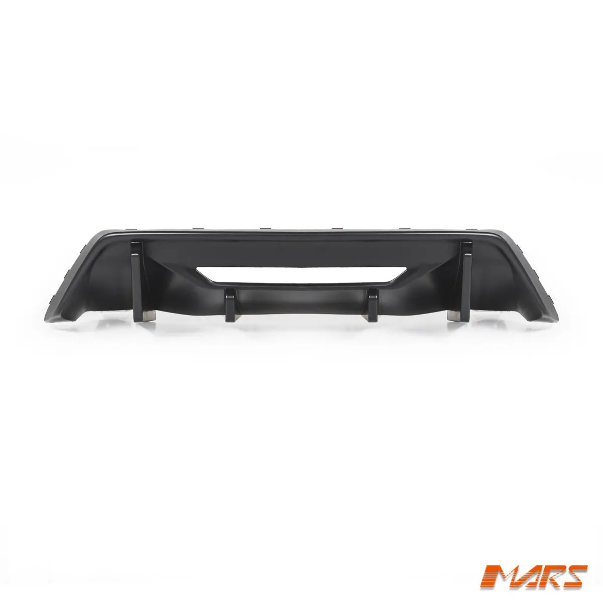 Matt Black Rear Bumper Bar Center Diffuser Bodykit For Ford Mustang S650 Fo (2023–2025) 1