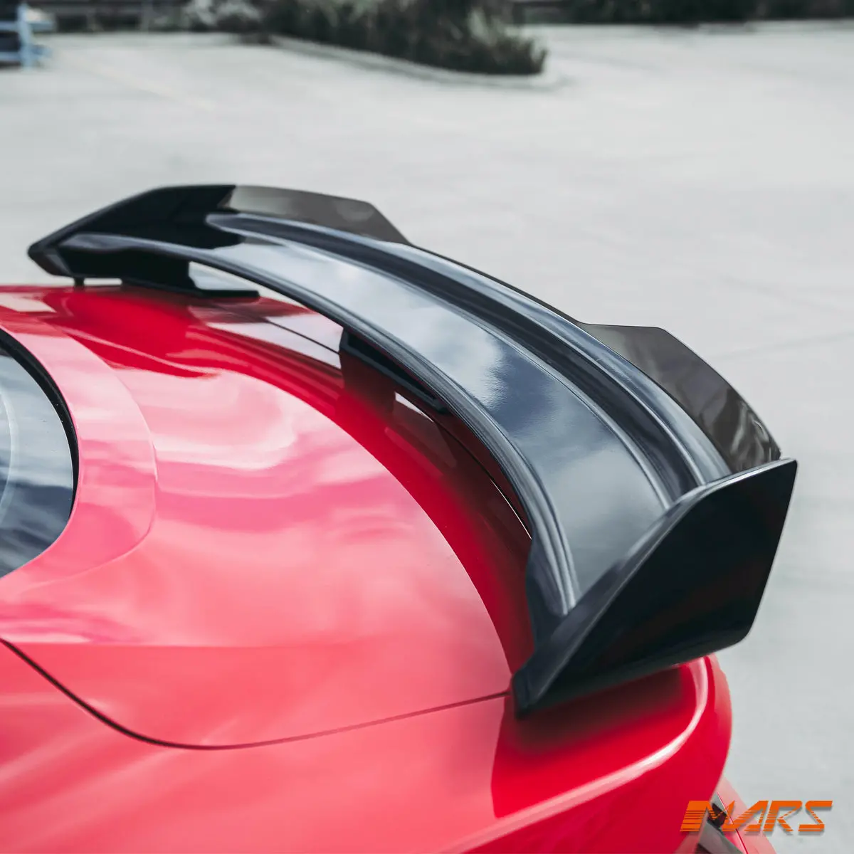 Darkhorse Style Rear Trunk Boot Spoiler Lip Bodykit For Ford Mustang S650 Fo (2023–2025) 1