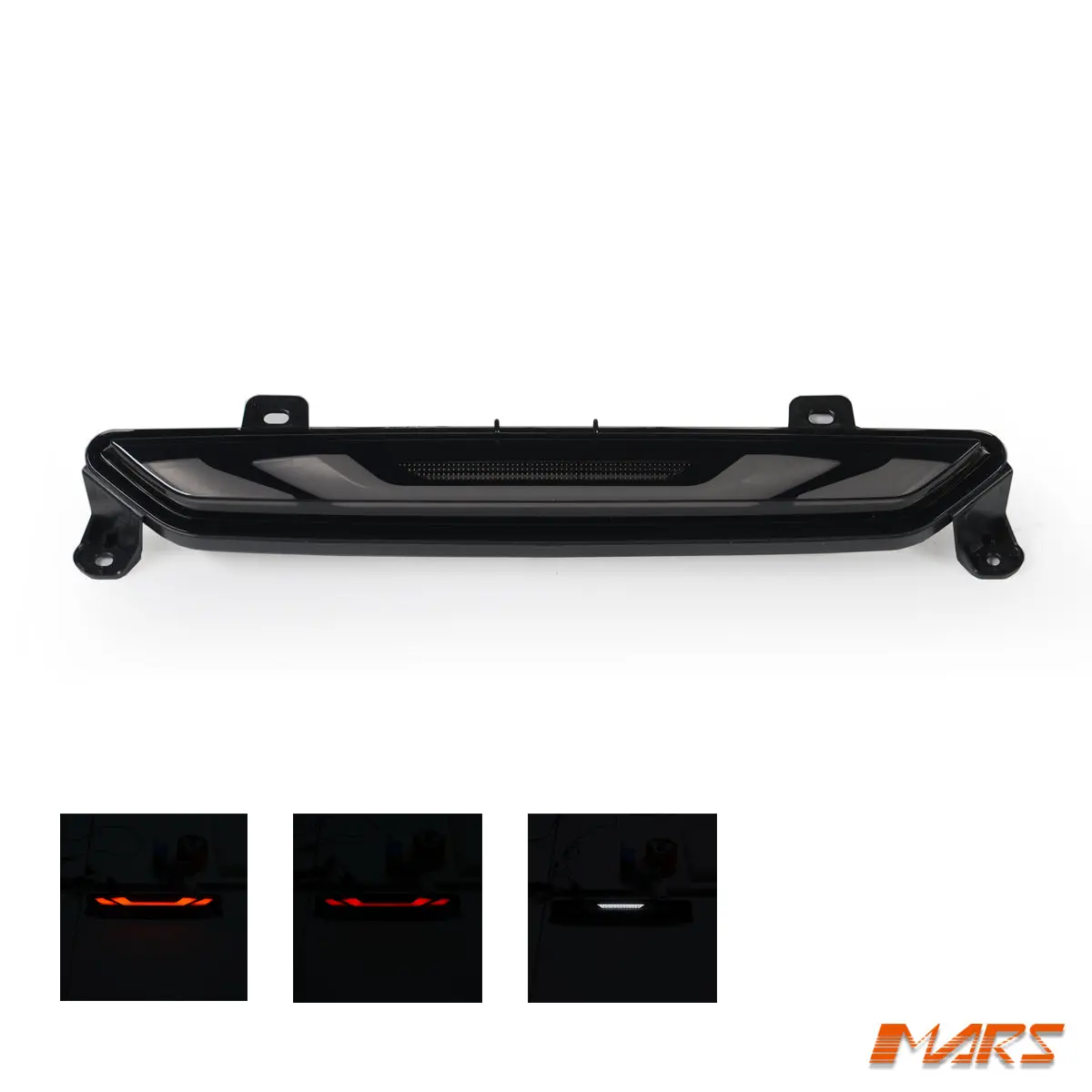 Rear Bumper Bar Diffuser Full Led Brake & Reverse Light For Ford Mustang S650 Fo (2023–2025) 1