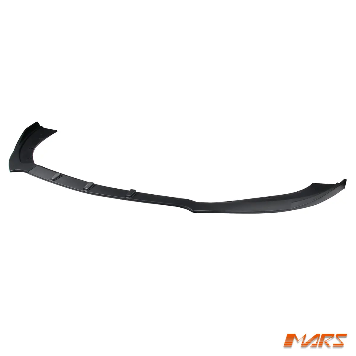 Floaro Matt Black Front Bumper Bar Lower Lip Spoiler Bodykit For Ford Mustang Ecoboost 2.3T S550 Fm (2015–2017) 1