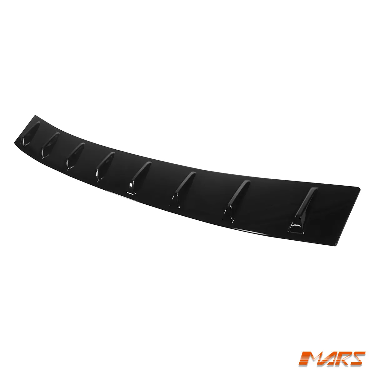 Floaro Gloss Black Rear Roof Fin Lip Spoiler Bodykit For Ford Mustang S550 Fm Fn 2015-2022 1
