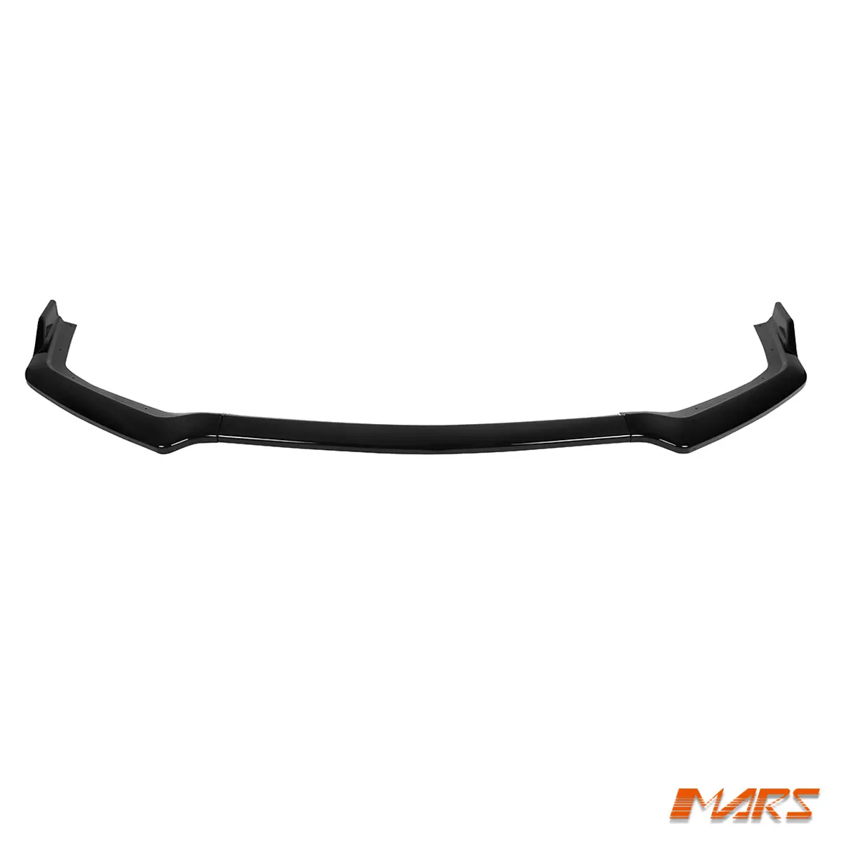 Floaro Gloss Black Front Bumper Bar Lower Lip Spoiler Bodykit For Ford Mustang S550 Fn 2018-2022 1