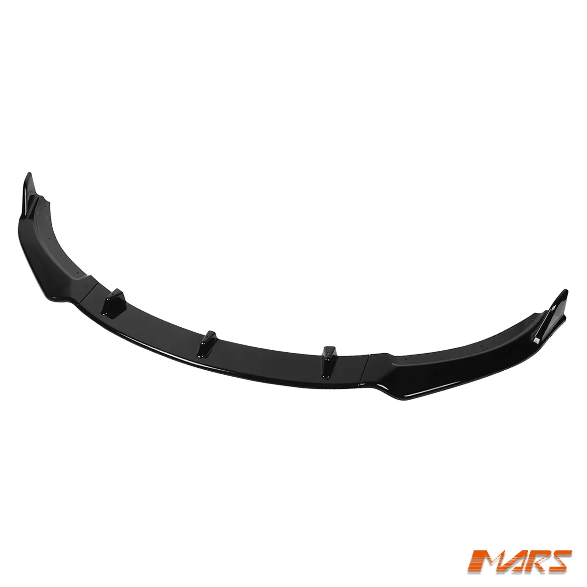 Floaro Gloss Black Front Bumper Bar Lower Lip Spoiler With Winglets Bodykit For Mazda Mx-5 Nc Mk2 2009-2013 1