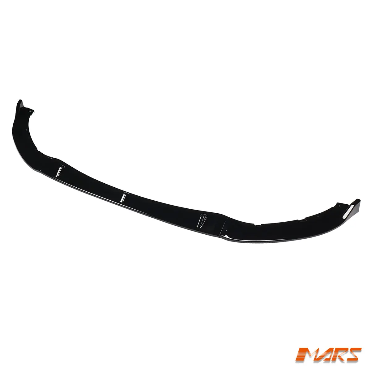 Floaro Gloss Black Front Bumper Bar Lower Lip Spoiler With Winglets Bodykit For Mazda Mx-5 Nd 2015+ 1