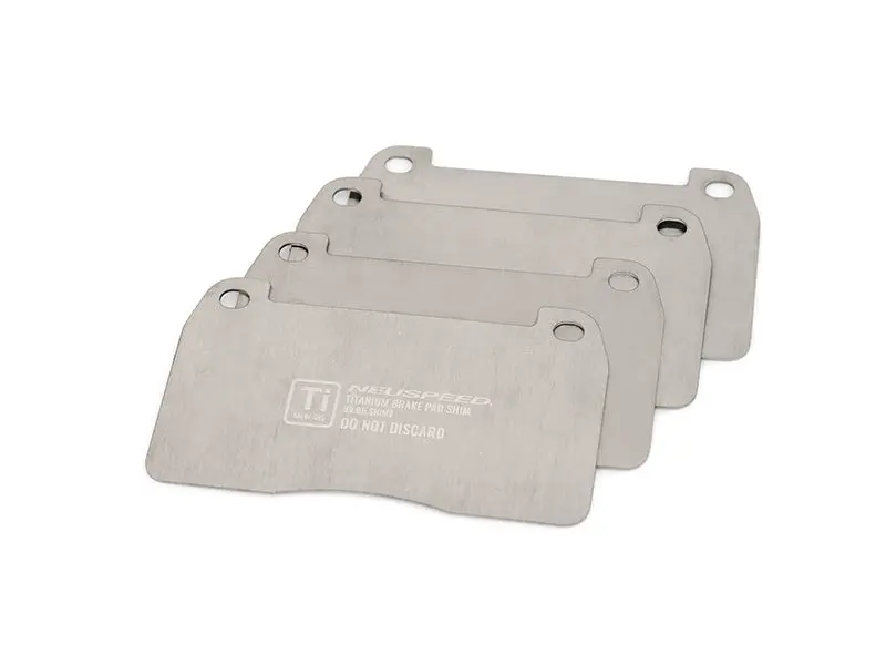 Titanium Brake Pad Shim Kit • Macan 95B 1