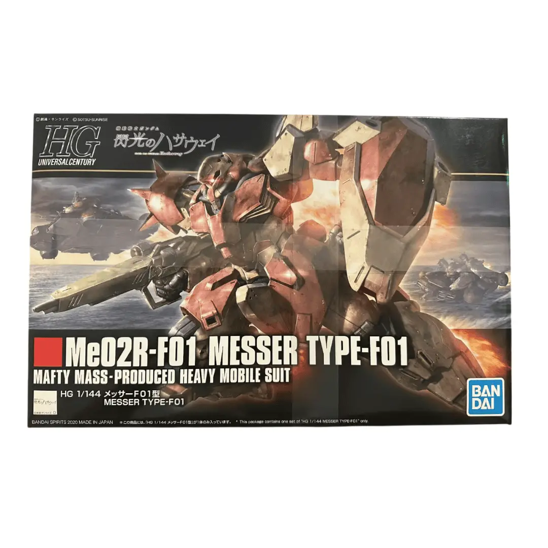 Bandai 5059546 #233 Messer F-1 1