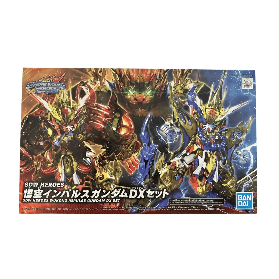 Bandai 5061783 #08 Wukong Impulse Gundam Dx 1
