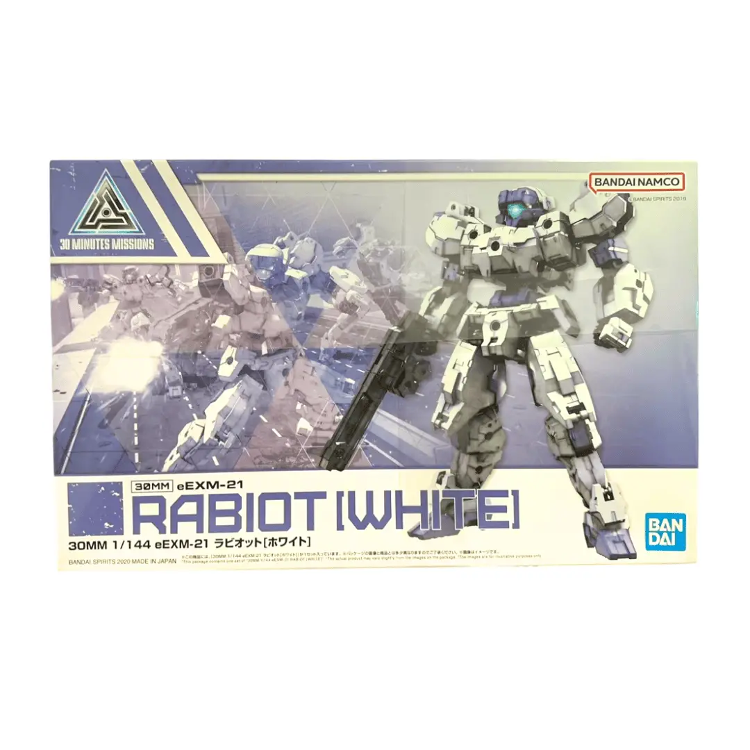 Bandai 5059531 30Mm Eexm-21 Rabiot (White) "30 Minutes Missions" 1