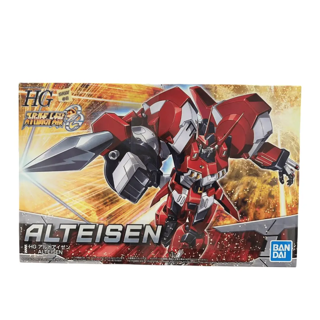 Bandai 5061983 Alteisen Super Robot Wars 1