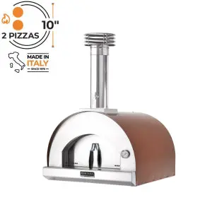 Fontana Margherita Rosso Build In Wood Pizza Oven 1
