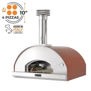 Fontana Marinara Rosso Build In Wood Pizza Oven 1