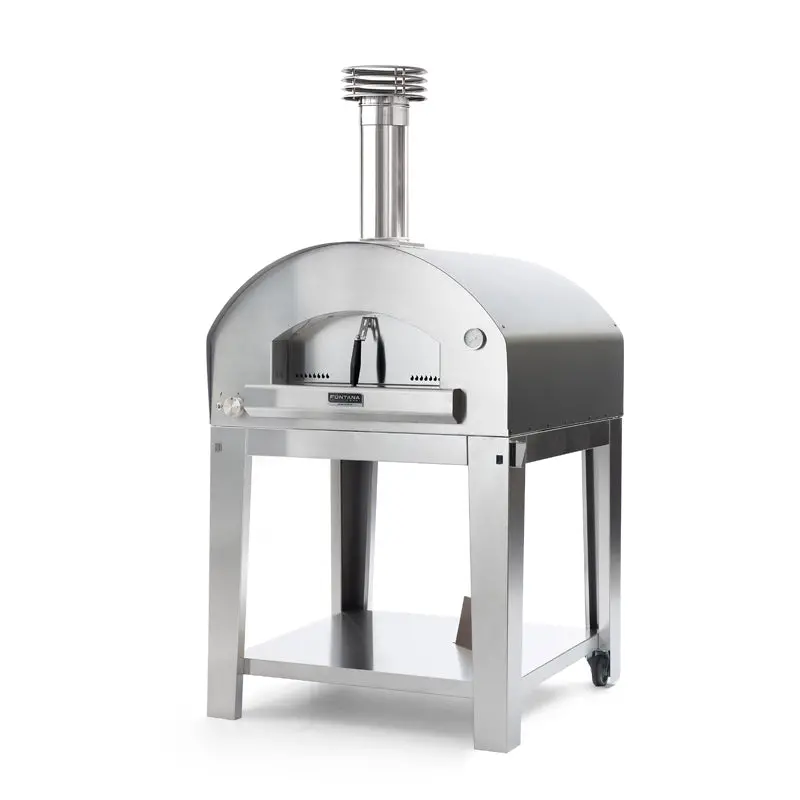 Fontana Marinara Hybrid Gas & Wood Oven - New Gen Marinara 1