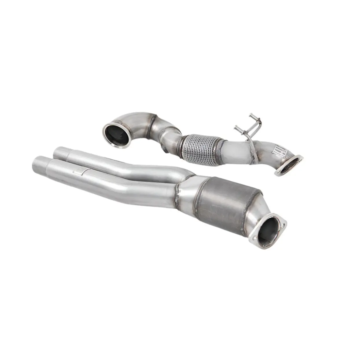 Milltek Large Bore Downpipe And Hi-Flow Sports Cat For Audi 8V/8Y Rs3 1