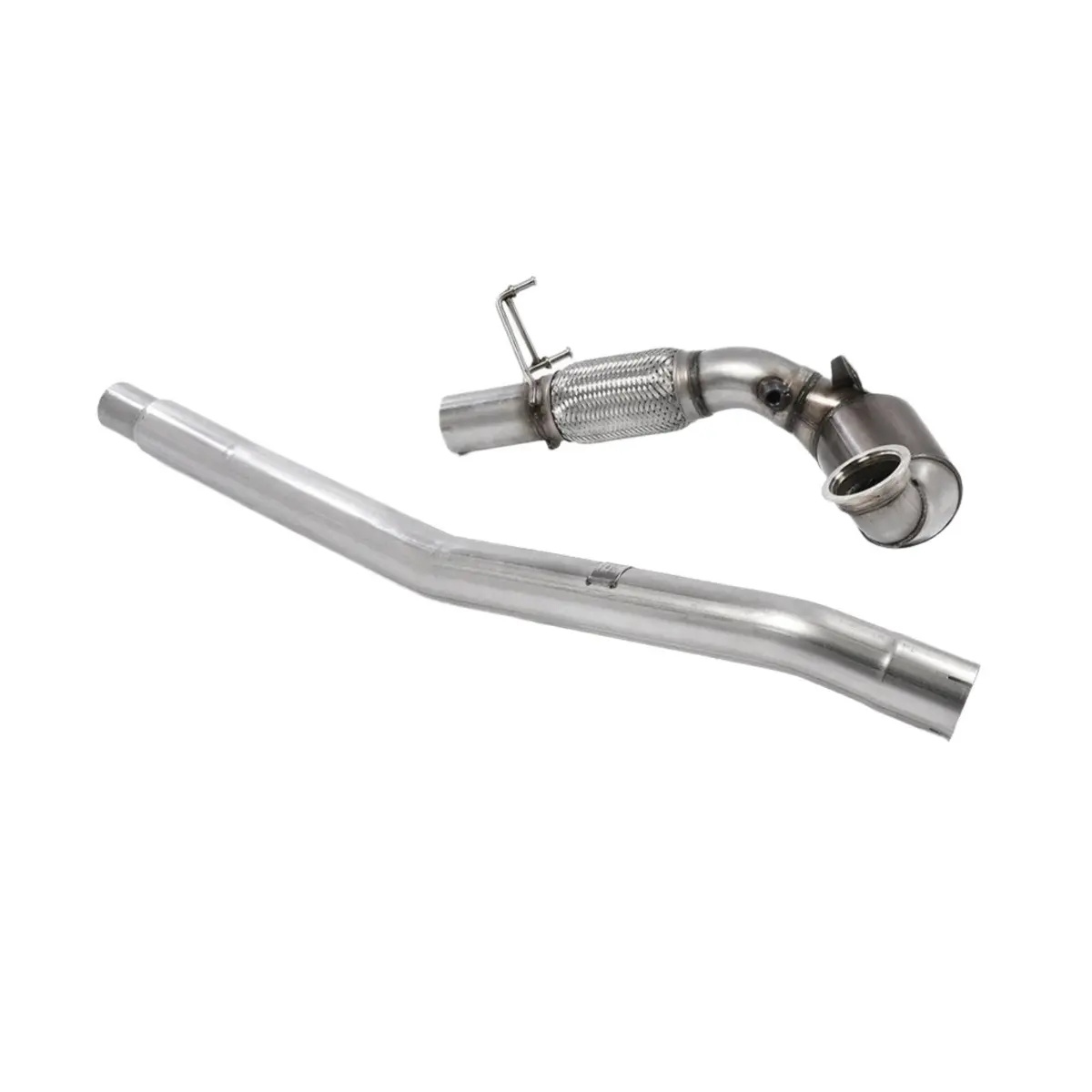 Milltek Cast Large Bore Downpipe And Hi-Flow Race Cat For Vw Mk7/Mk7.5 Gti (2015–2021) 1