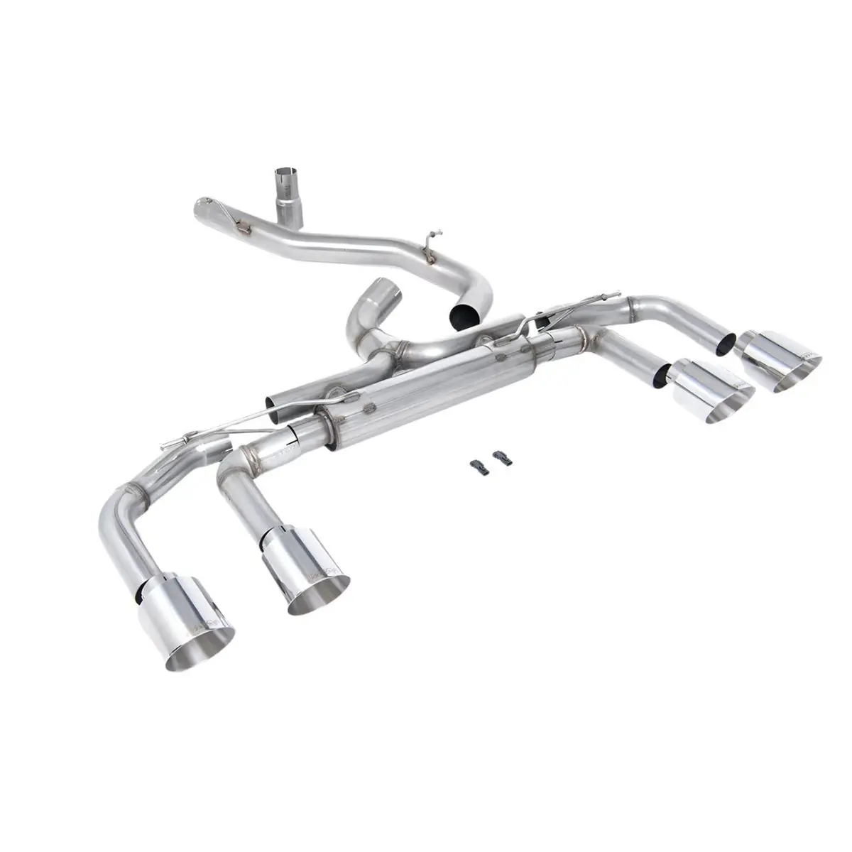 Milltek Race Non-Valved Catback Exhaust For Vw Mk8/Mk8.5 Golf R (2022+) 1