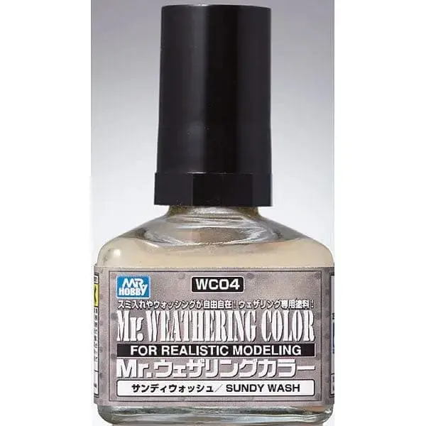 Mr.Hobby Wc04 Mr. Weathering Color Sandy Wash 1