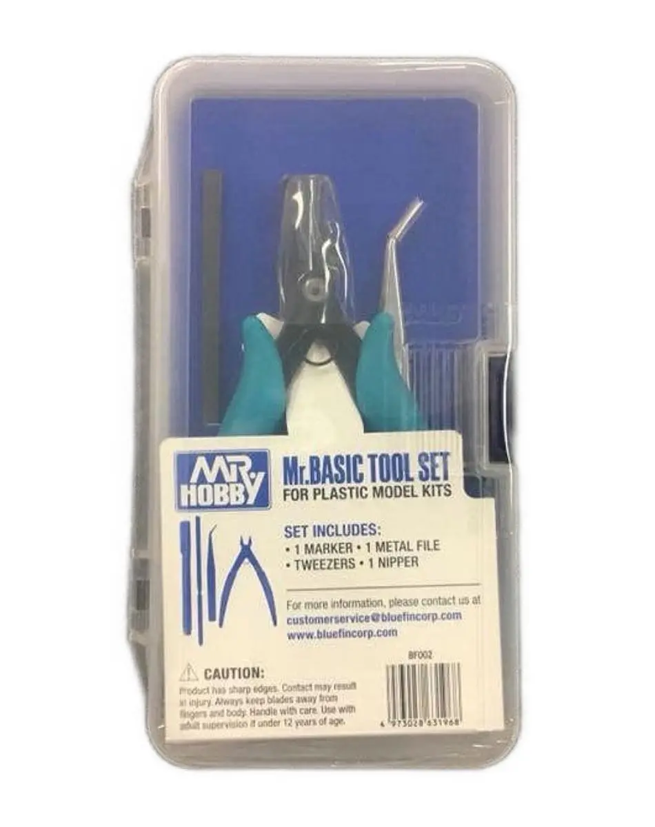 Mr Hobby Tool Set 1