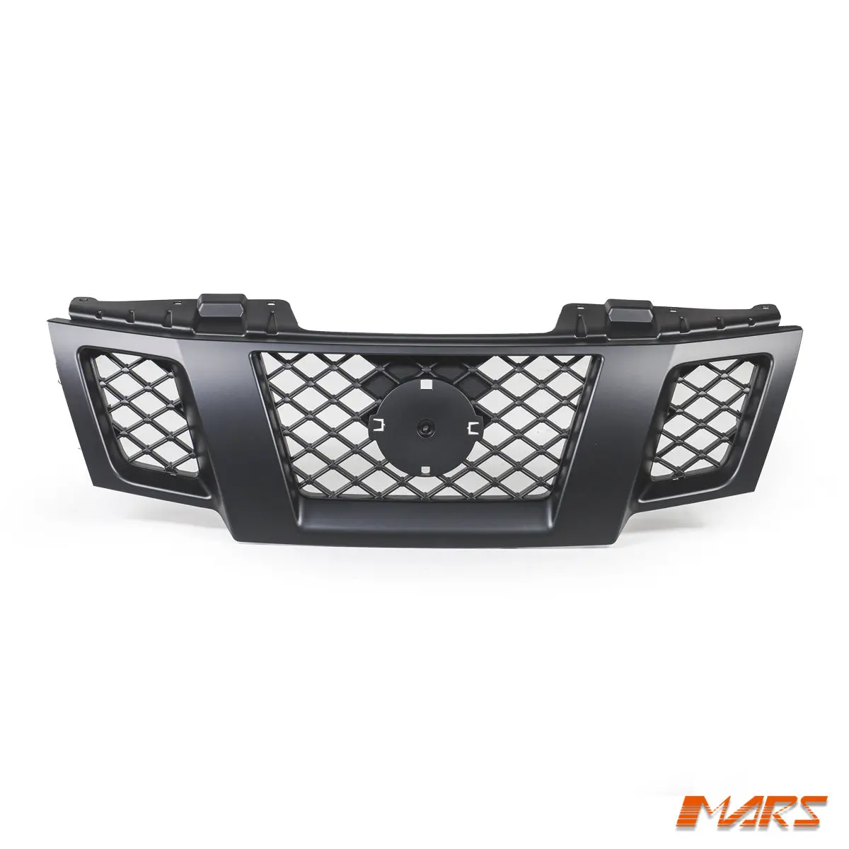 Matt Black Oe Style Front Bumper Bar Grille Grill Bodykit For Nissan Pathfinder R51 & Navara Frontier D40 05-09 Pre-Udpate 1